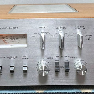 야마하 인티 엠프 CA-2000 판매합니다 이미지