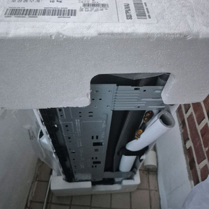 LG 휘센 2in1 벽걸이 에어컨 SQ07P9JWAJ, 리모컨 포함 단품 이미지