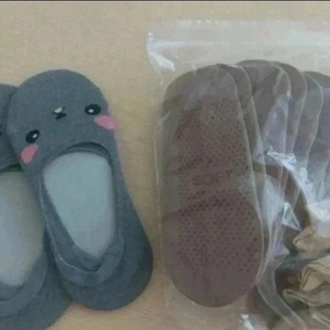 덧신 스타킹 페이크삭스 여성 양말 발목 새제품 이미지