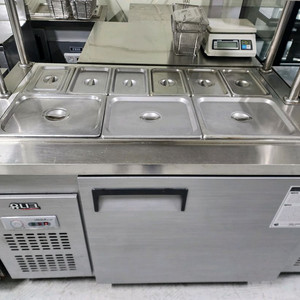 1200반찬 냉장고 상부선반 포함 판매 합니다 이미지