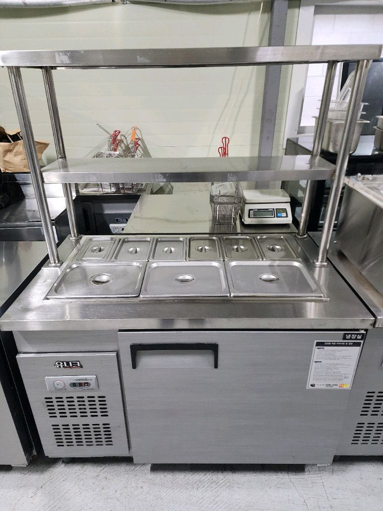 1200반찬 냉장고 상부선반 포함 판매 합니다 이미지