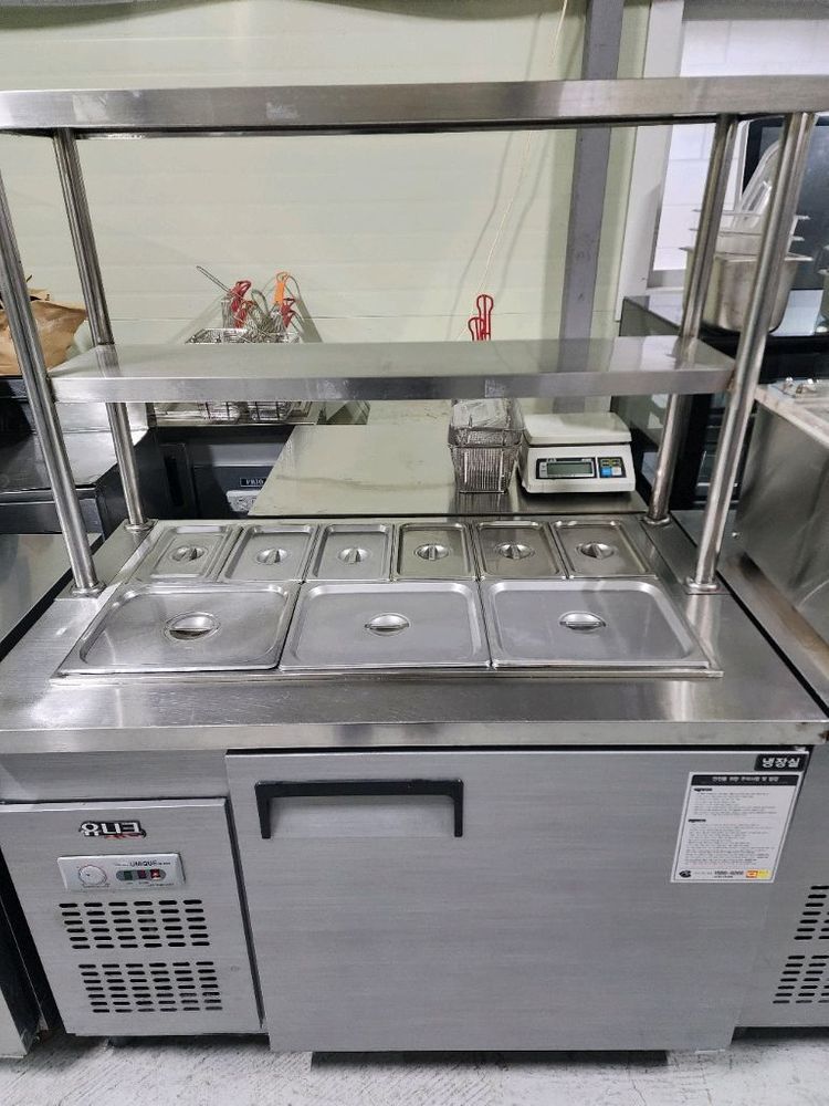 1200반찬 냉장고 상부선반 포함 판매 합니다 이미지