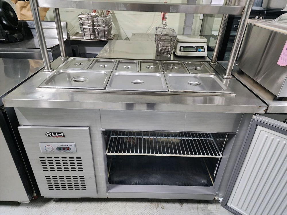 1200반찬 냉장고 상부선반 포함 판매 합니다 이미지