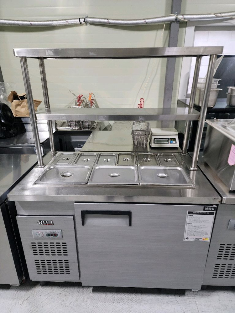 1200반찬 냉장고 상부선반 포함 판매 합니다 이미지