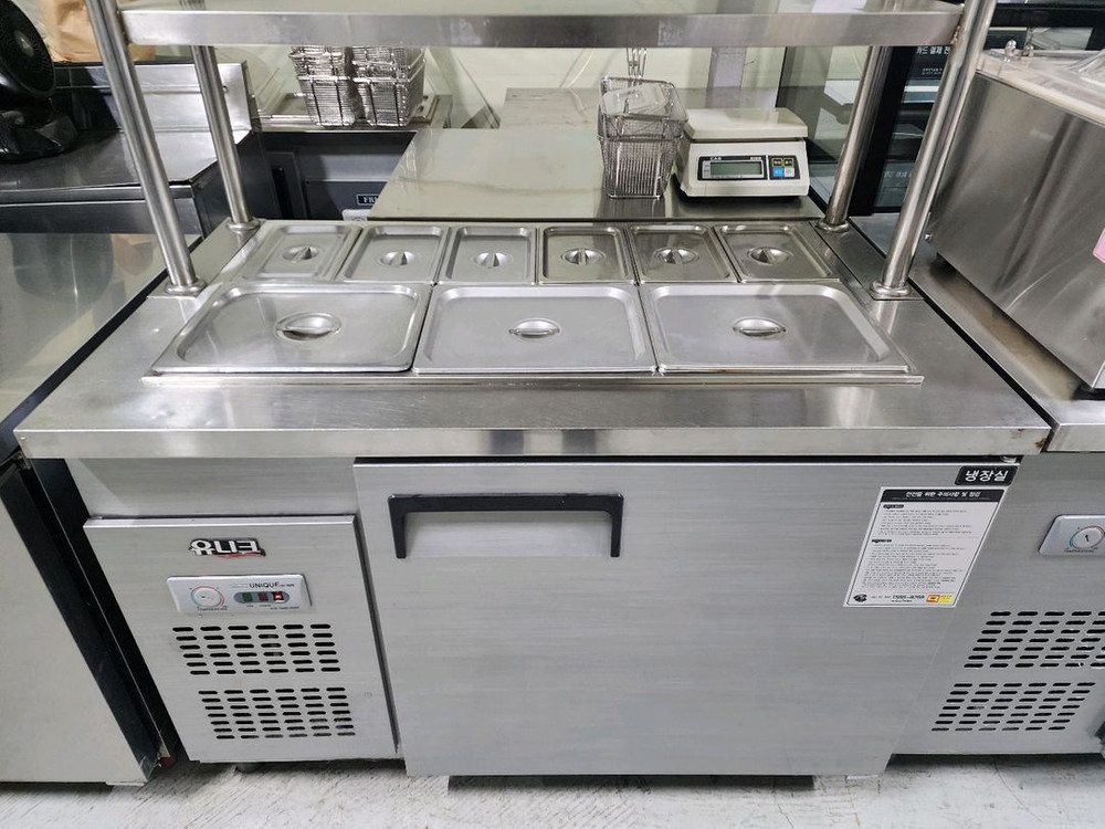 1200반찬 냉장고 상부선반 포함 판매 합니다 이미지