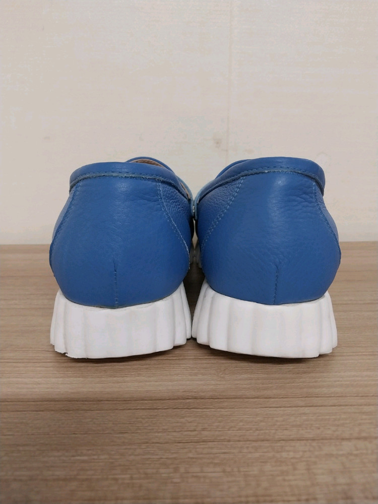 여성 가이거 블루 페더 로퍼 (245) 이미지