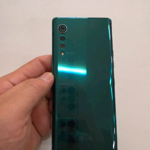 엘지벨벳 그린 무잔상 128GB 이미지