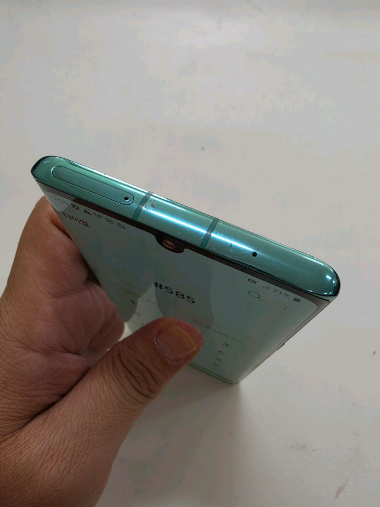 엘지벨벳 그린 무잔상 128GB 이미지