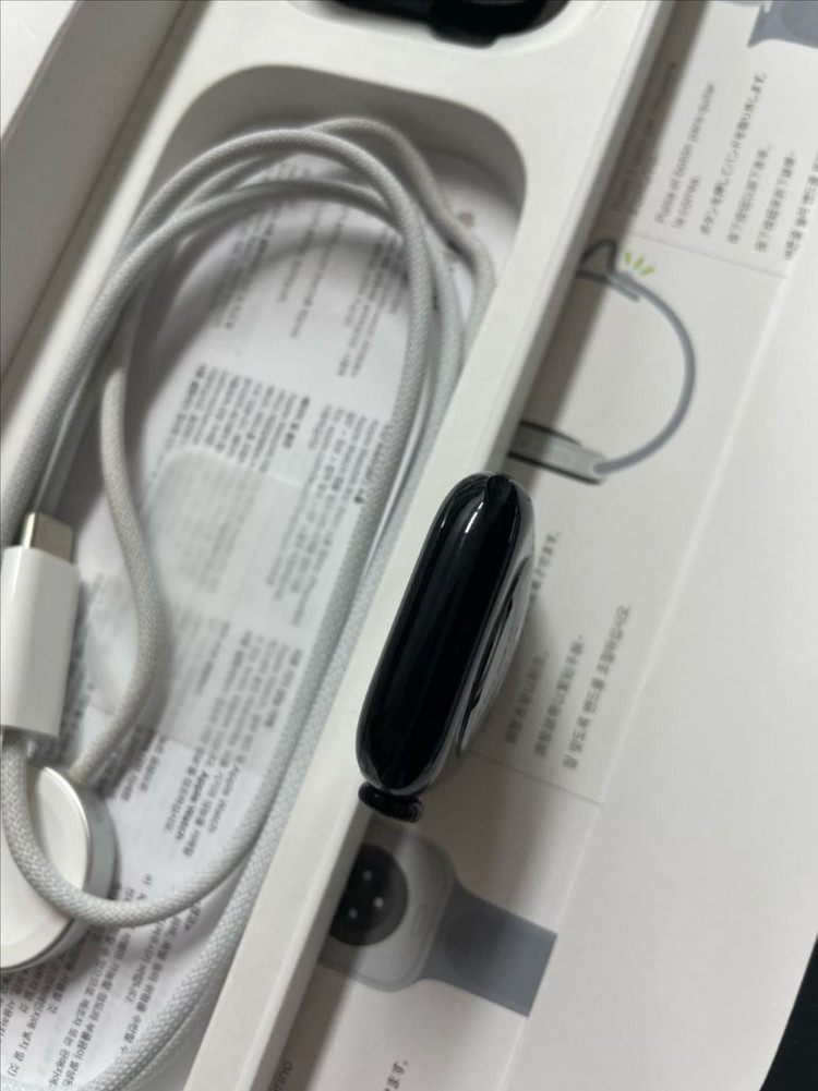 애플워치11 42mm 제트블랙 SSS급 이미지