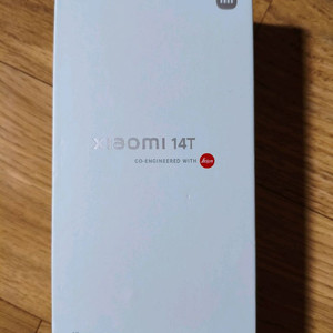 샤오미 14T 새거 256GB 정발 타이탄블루 이미지