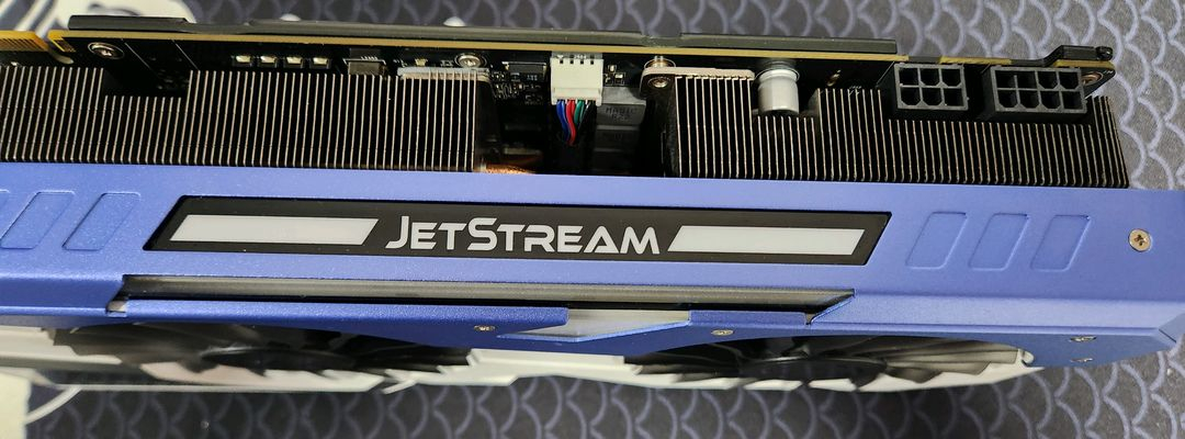 이엠텍 GTX 1080 제트스트림 고장 이미지