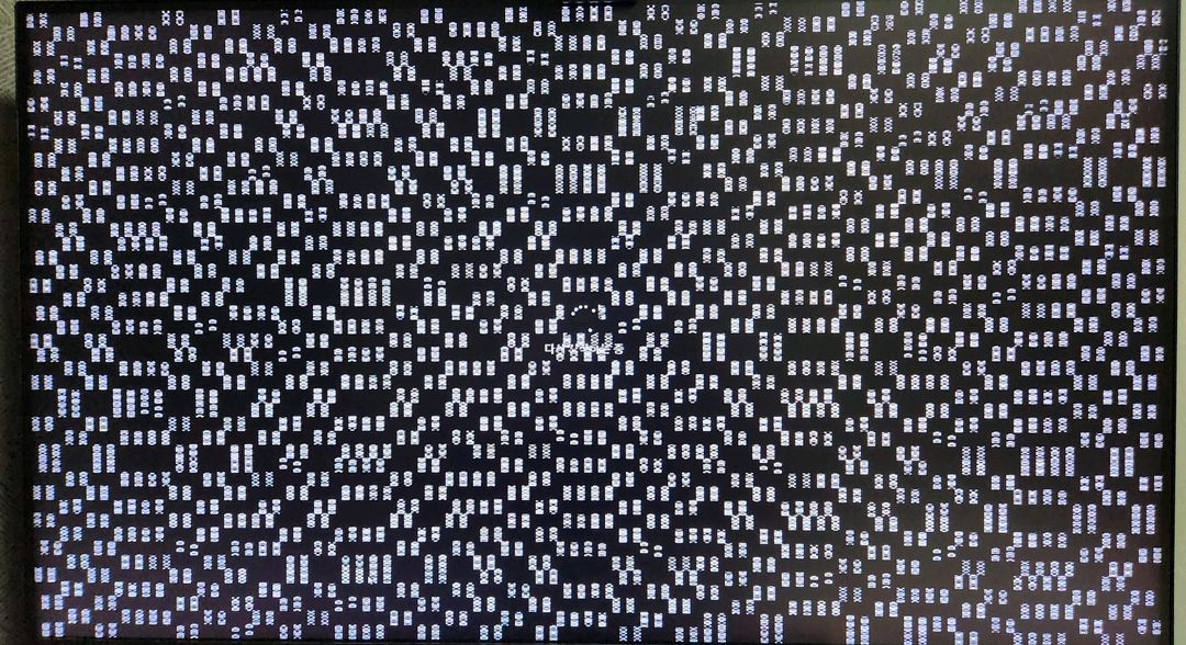 이엠텍 GTX 1080 제트스트림 고장 이미지