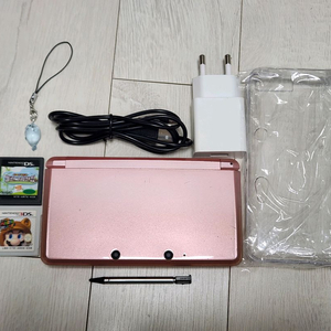 닌텐도 3DS 핑크, 한글칩 (뱅크,특별체험판등) 이미지