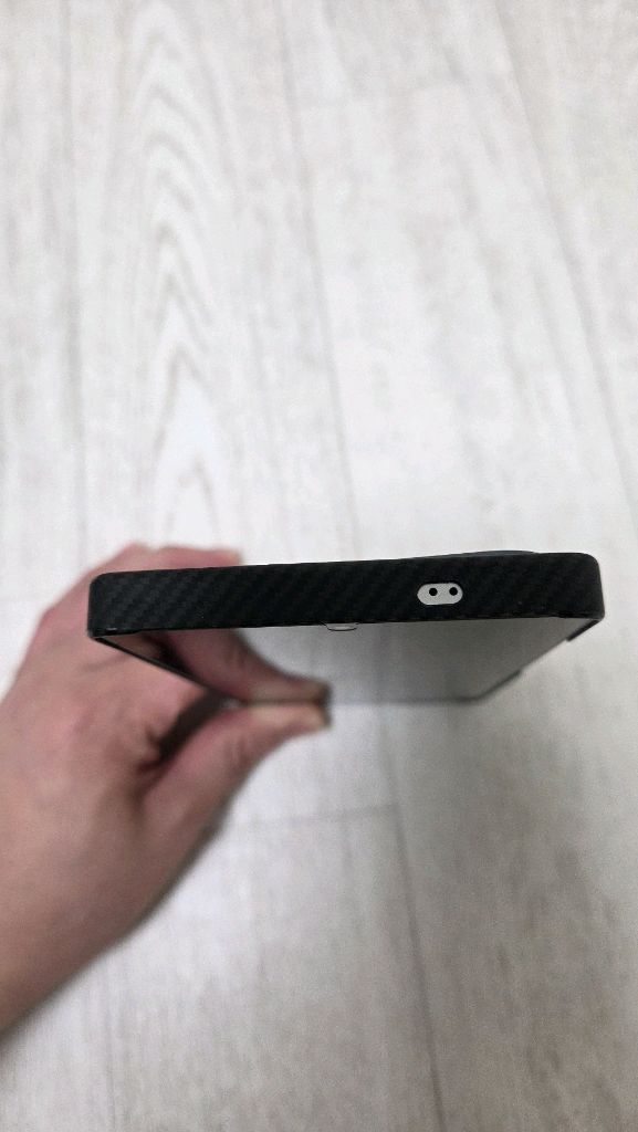 갤럭시S25 울트라 아라미드 600D 맥세이프 케이스 미사용 새제품 이미지