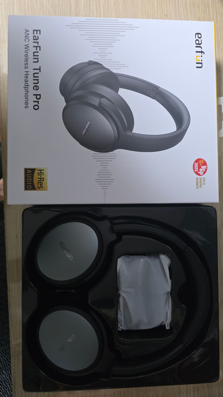 earfun Tune Pro 이어펀 튠 프로 블루투스 헤드폰 이미지