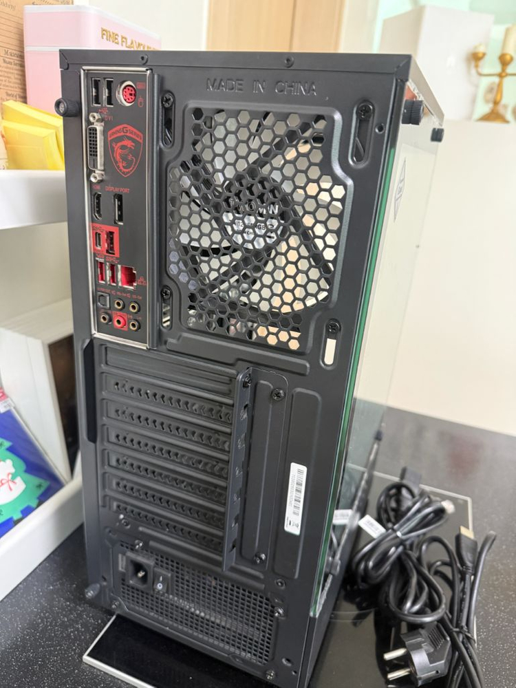 새상품 AMD 라이젠5 2400G/ssd 256GB/1TB/8GB 이미지