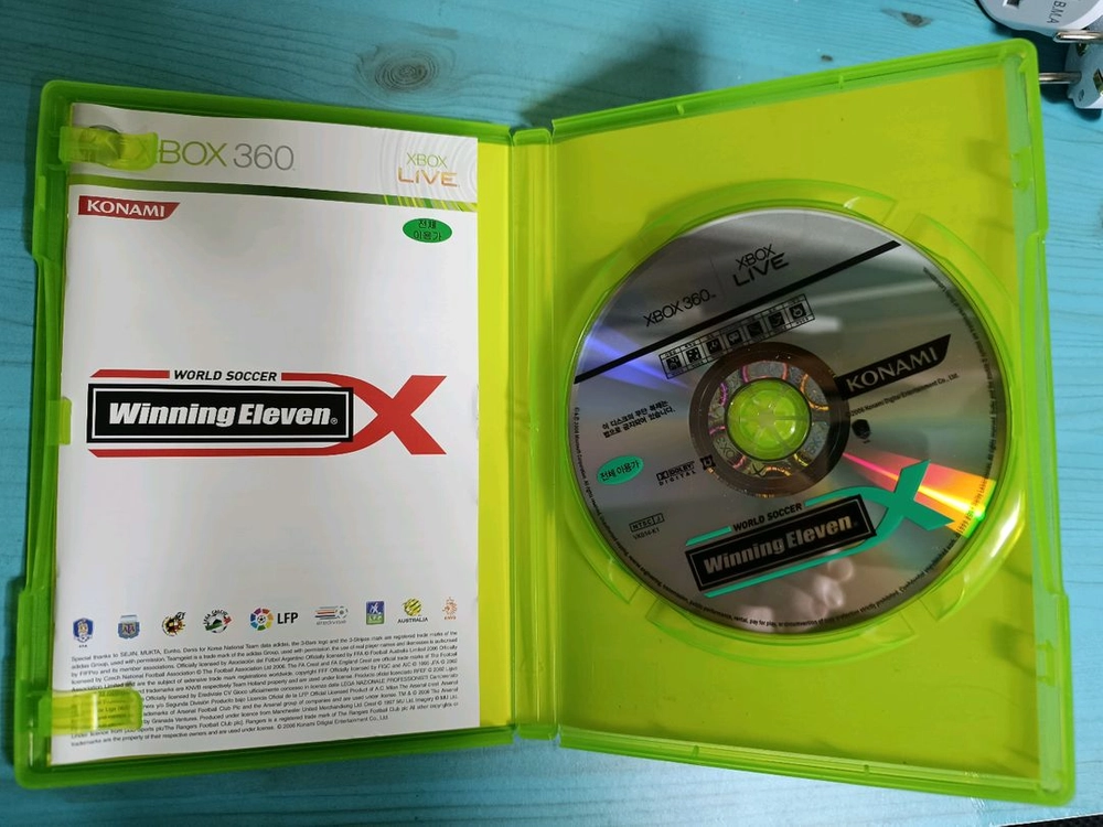 XBOX360 위닝일레븐 X 월드사커 이미지