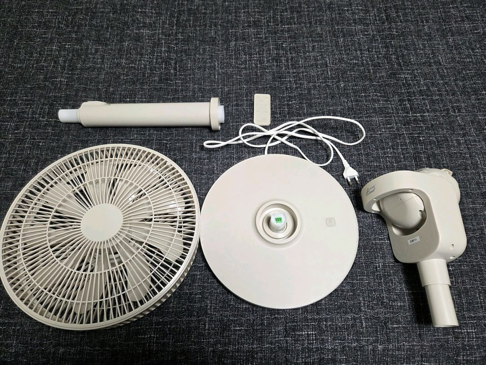 한일 통세척 워셔블 선풍기(써큘레이터) 이미지