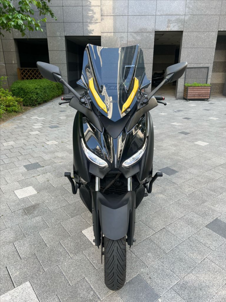 야마하 야마하 xmax 300 17년식 짧은 키로수 판매합니다 이미지