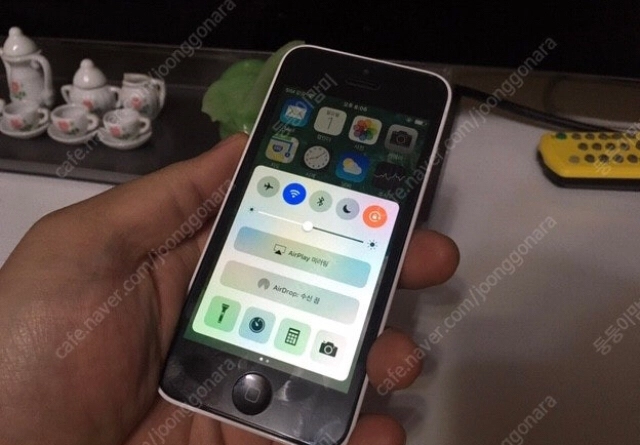 아이폰5C 32기가 이미지