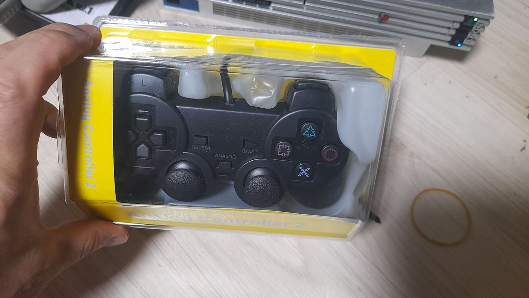 게임기 플스2/PS2 (새 듀얼스틱1개포함) SCPH-50005 SS/N 이미지