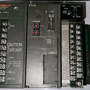 후지 PLC FUJI MICREX-F Power supply,TLINK interface 모듈세트 실사용품 일괄판매 이미지