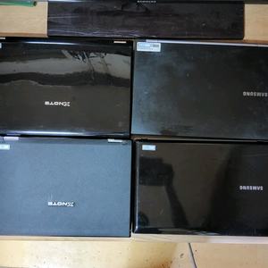 사무용 노트북 컴퓨터 PC CPU i5 3대 i3 1대 램4GB 고장품 이미지