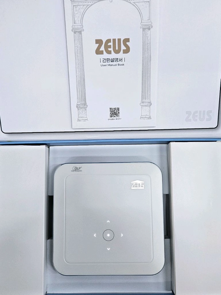 [민트] 제우스 스마트 빔프로젝터 A1200 PRO 판매합니다 이미지