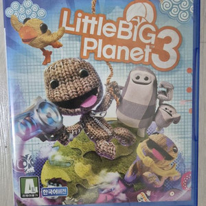 ps4 ps5 플스 리틀 빅 플래닛 3 (LittleBigPlanet 3) 이미지