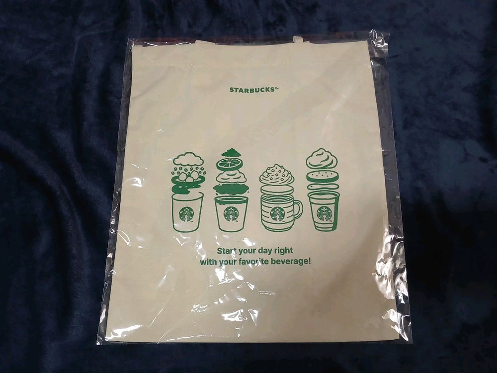 스타벅스 에코백 이미지