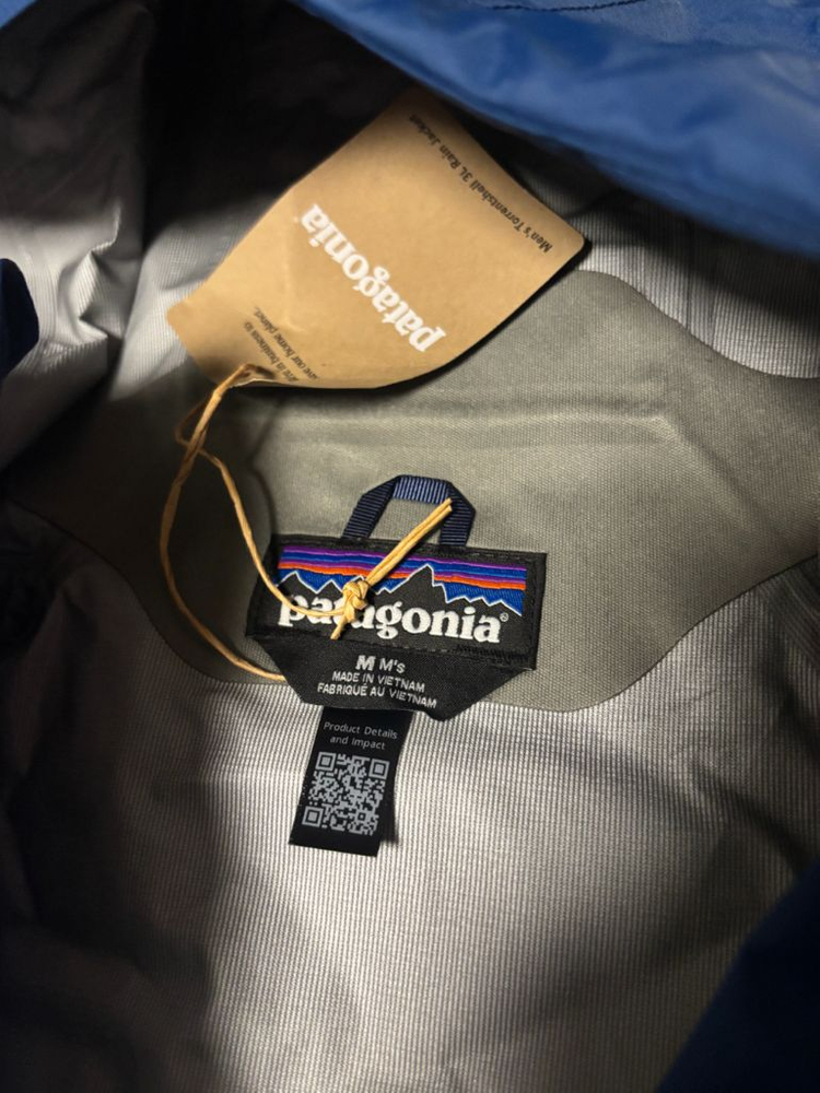 [새상품] 파타고니아 토렌쉘 블루 S M L XL 이미지