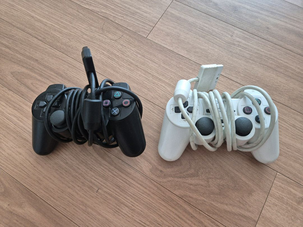 PS2 본체셋 + 정발게임 13개 일괄 이미지