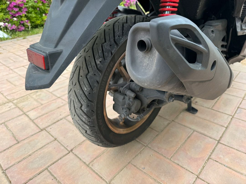 야마하 nmax125 23년 abs 멧실버컬러 팝니다 이미지