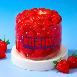 파리바게뜨 베리밤 케이크 (정가 39000 이미지