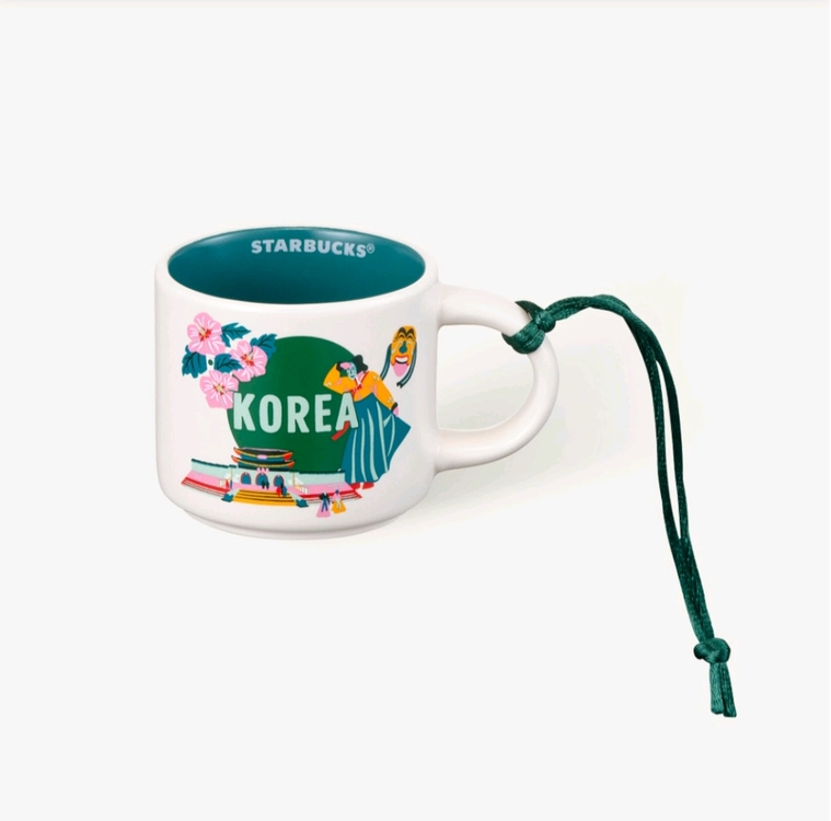 스타벅스 디스커버리 코리아 머그 - 안심되는 중고거래