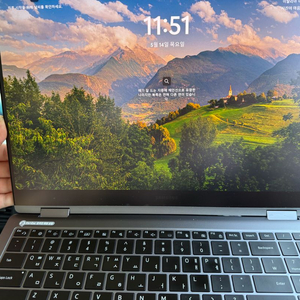 갤럭시북5프로 360 16inch 512gb 16gb 울트라5코어 이미지