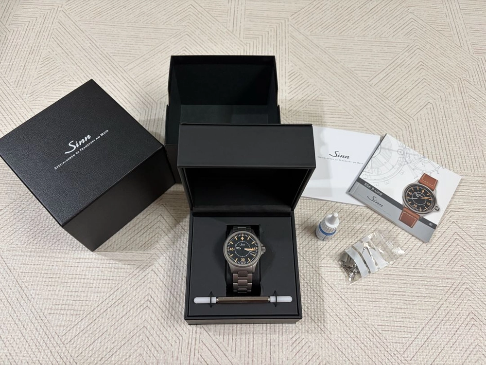 Sinn 진 856 B-Uhr Limited Edition - 안심되는 중고거래