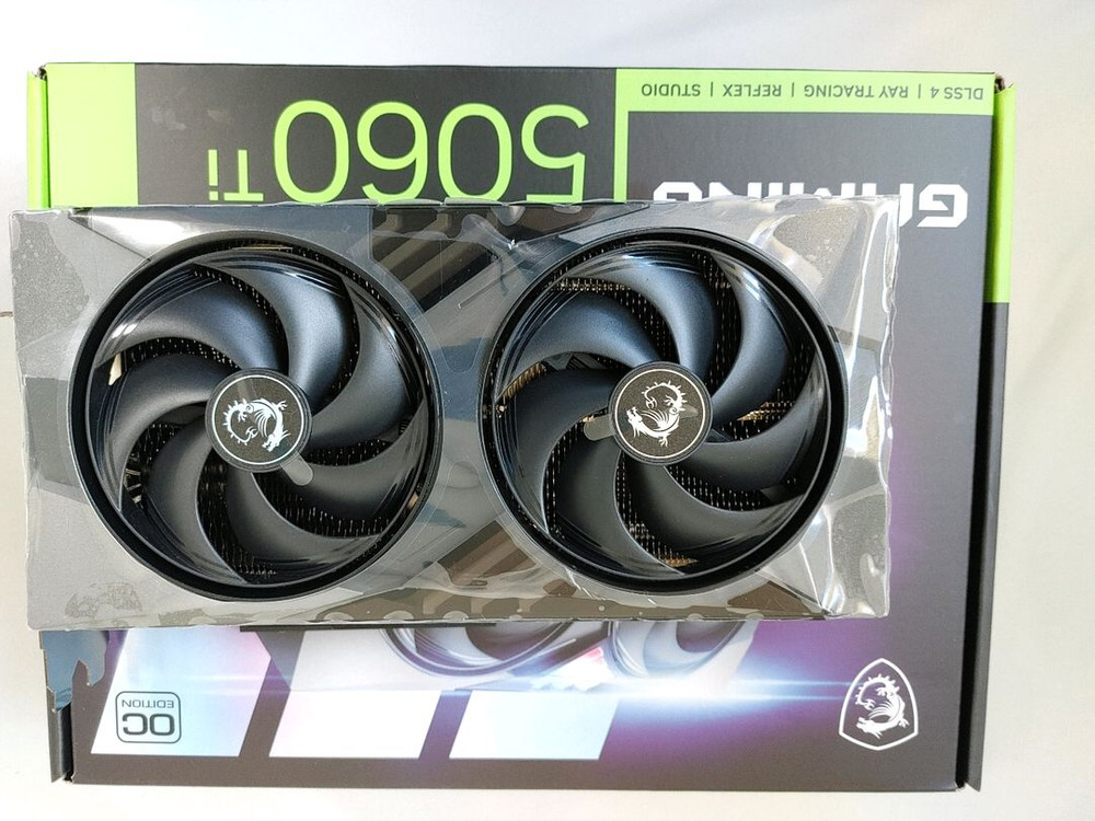 MSI RTX 5060 Ti 16gb 트윈프로져 그래픽카드 이미지