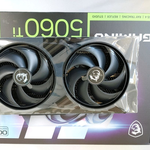 MSI RTX 5060 Ti 16gb 트윈프로져 그래픽카드 이미지