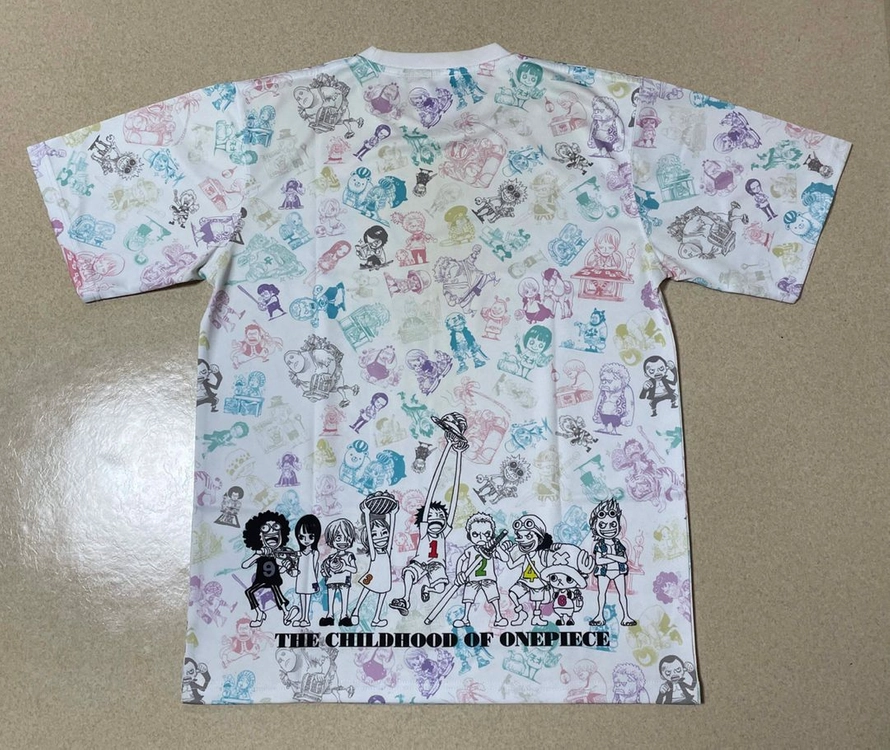 일본 애니메이션 원피스 반팔 티셔츠 one piece t-shirts 이미지
