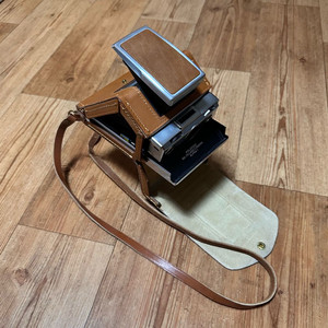 폴라로이드 필름 카메라 SX-70 전용 에버레디 케이스 이미지