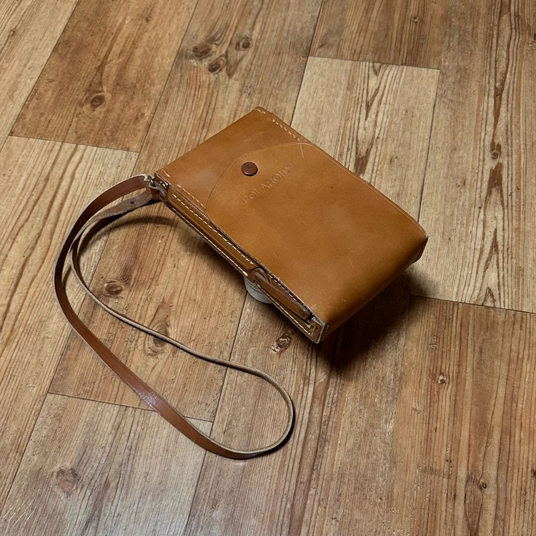 폴라로이드 필름 카메라 SX-70 전용 에버레디 케이스 이미지