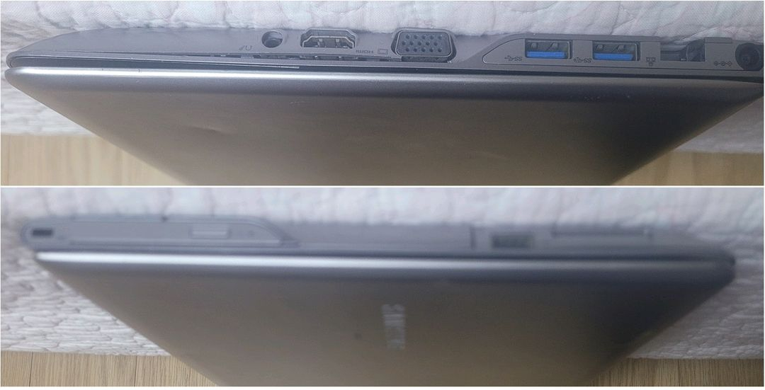 삼성 14인치 노트북 NT530U4B - 부품용으로 판매 이미지