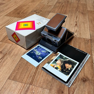 폴라로이드 필름 카메라 Polaroid SX-70 오리지날 이미지