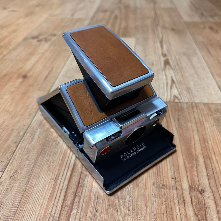 폴라로이드 필름 카메라 Polaroid SX-70 오리지날 이미지