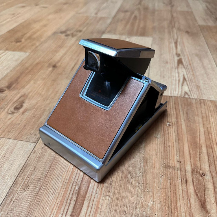 폴라로이드 필름 카메라 Polaroid SX-70 오리지날 이미지