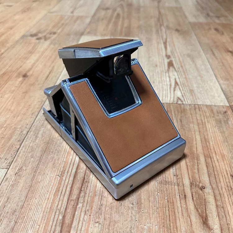 폴라로이드 필름 카메라 Polaroid SX-70 오리지날 이미지