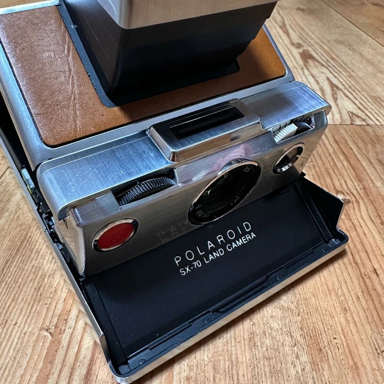 폴라로이드 필름 카메라 Polaroid SX-70 오리지날 이미지