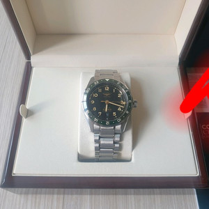 미사용 풀박) 명품 시계 론진 줄루타임 스피릿42mm 팝니다. 이미지