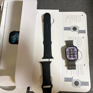 애플워치 11 GPS스페이스그레이 알루미늄 42mm 이미지